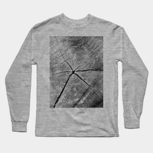 Wood Texture Long Sleeve T-Shirt